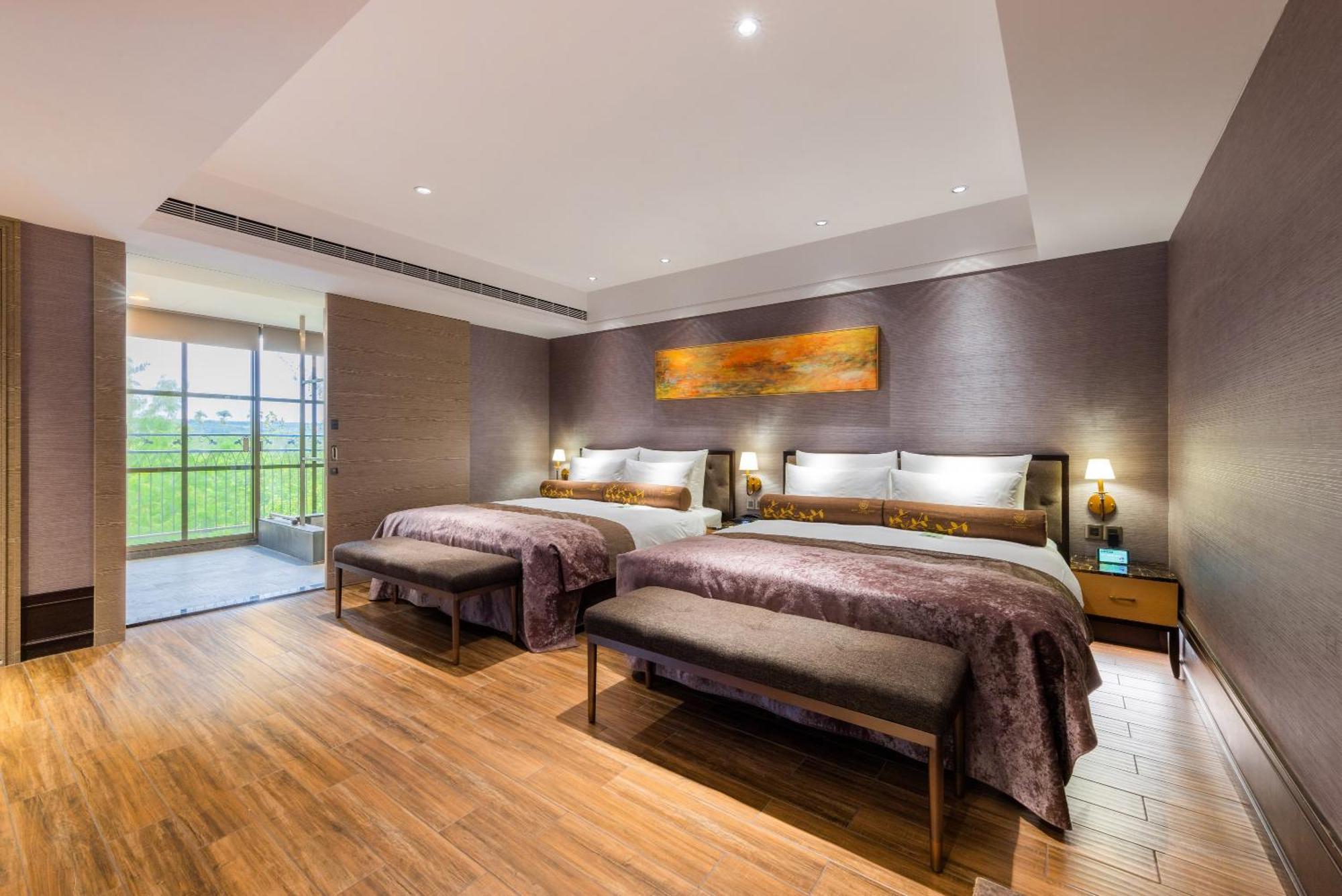 Grand Cosmos Resort Ruisui Hualien Exterior foto