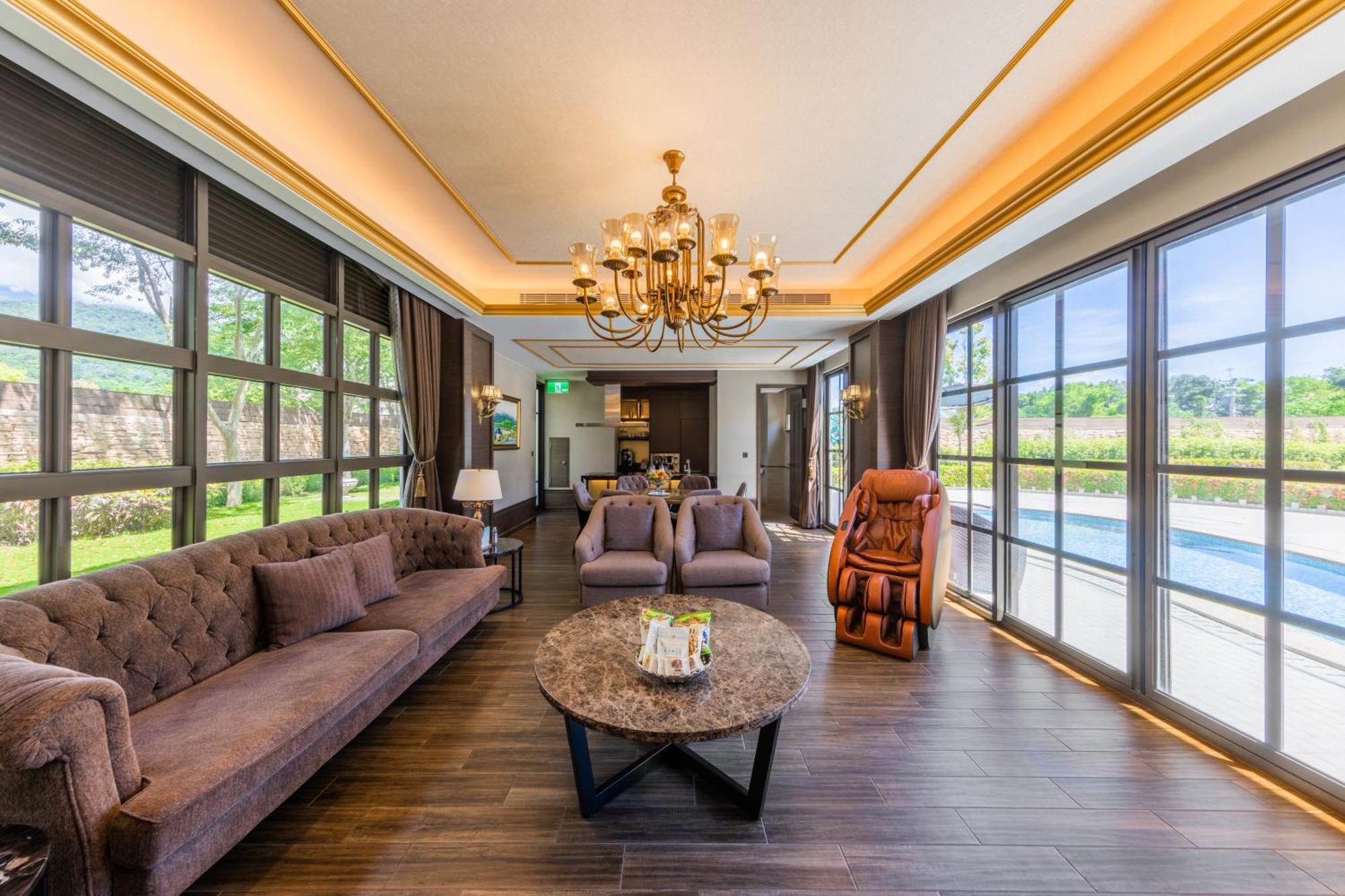Grand Cosmos Resort Ruisui Hualien Exterior foto