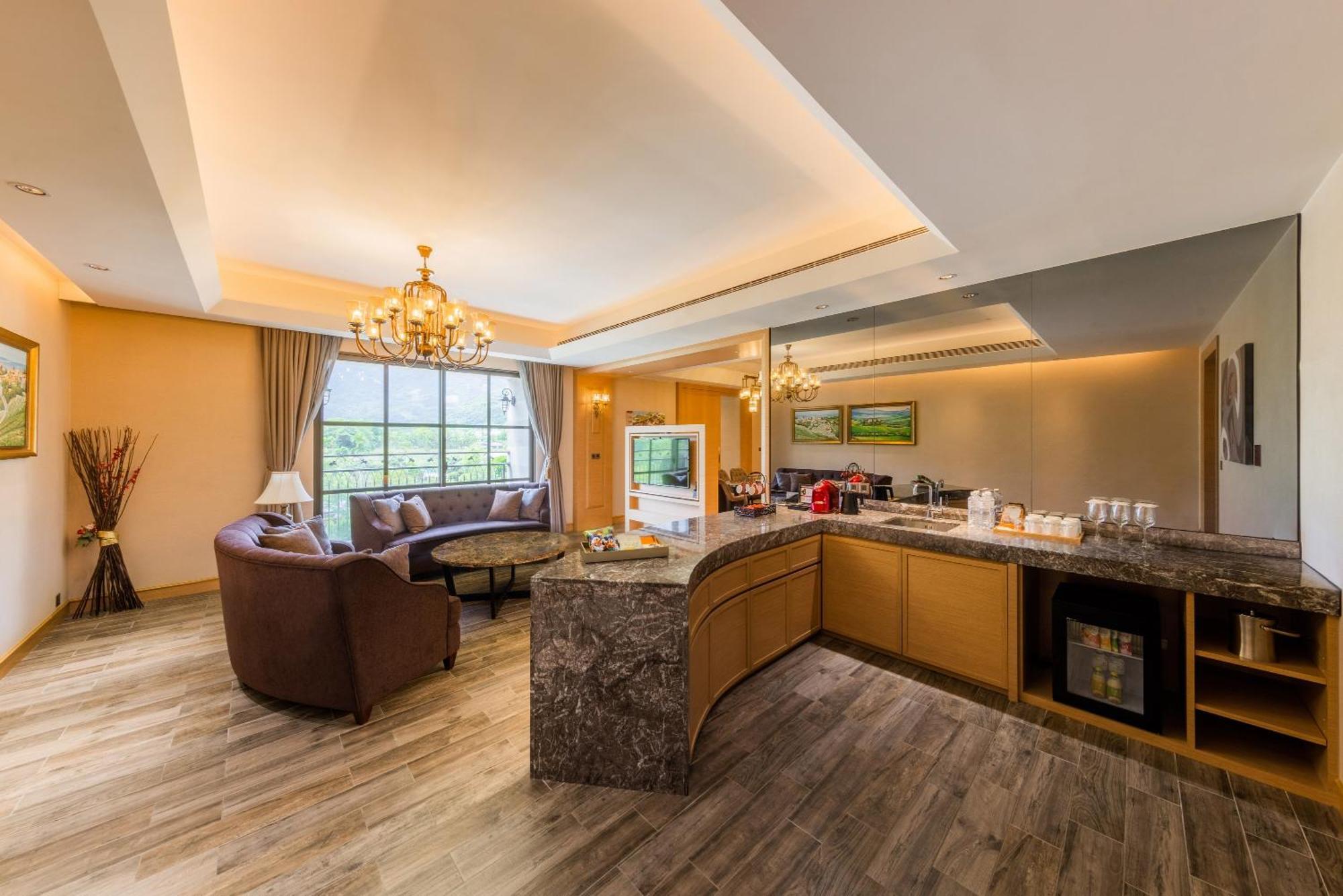 Grand Cosmos Resort Ruisui Hualien Exterior foto